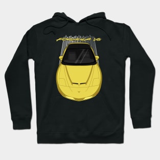 Pontiac Firebird Formula 4thgen 1993-1997 - Yellow Hoodie